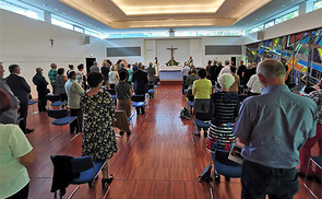 Gottesdienst mit Diözesanbischof Manfred Scheuer 