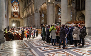 Bildergalerie: Letzter Auftritt der Domfrauen