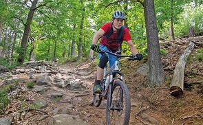 Wandern, radeln, Rechte achten