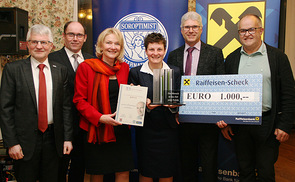 Nicole Leitenmüller mit Rudolf-Kirchschläger-Preis ausgezeichnet