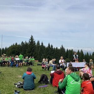 Bergmesse auf der Grünburgerhütte