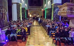 'OMG, i bin Kirchn!' - Firmlingsvesper in Kremsmünster