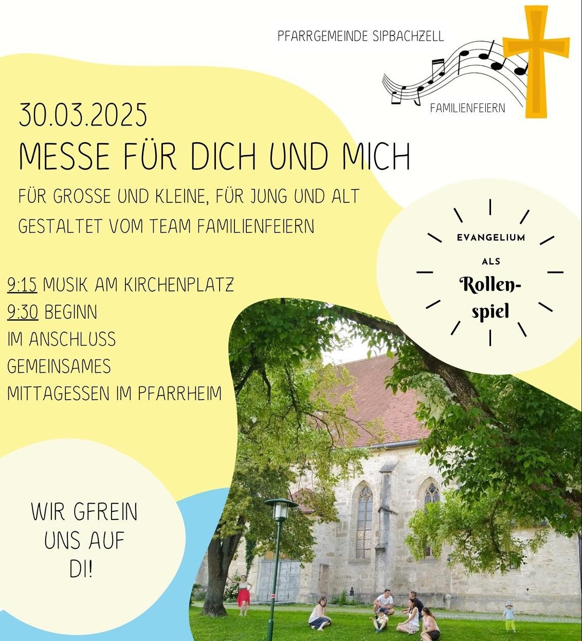 Messe für dich und mich