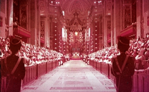 Konzilsaula. © Walter Wimmer